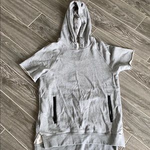 Short Sleeve Hoodie